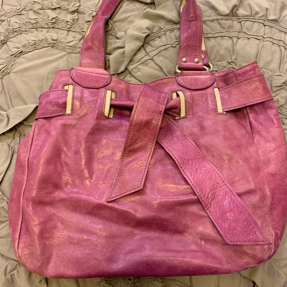 Roberta Gandolfi mauve bag, good used condition